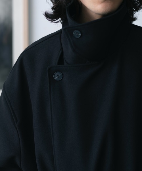 SINSS（シンス）の「Wide long trench coat / ワイドロングトレンチ