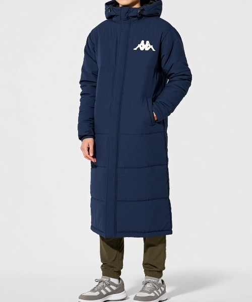 セール】【限定商品】中綿ベンチコート(ロング丈)（ダウンジャケット