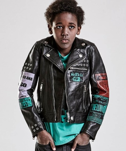 DIESEL（ディーゼル）の「DIESEL（ディーゼル）Kids & Junior レザー