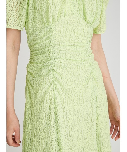 CELFORD（セルフォード）の「ストレッチレースナローワンピース