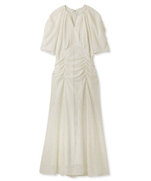 CELFORD（セルフォード）の「ストレッチレースナローワンピース