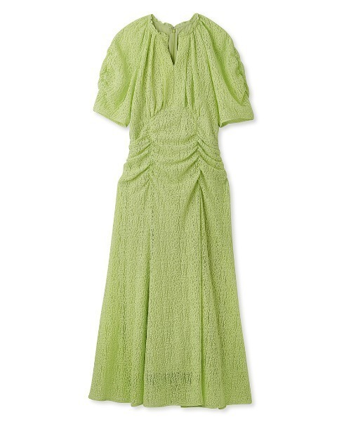 CELFORD（セルフォード）の「ストレッチレースナローワンピース