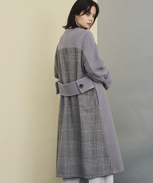 UNITED TOKYO（ユナイテッドトウキョウ）の「バックチェックコート