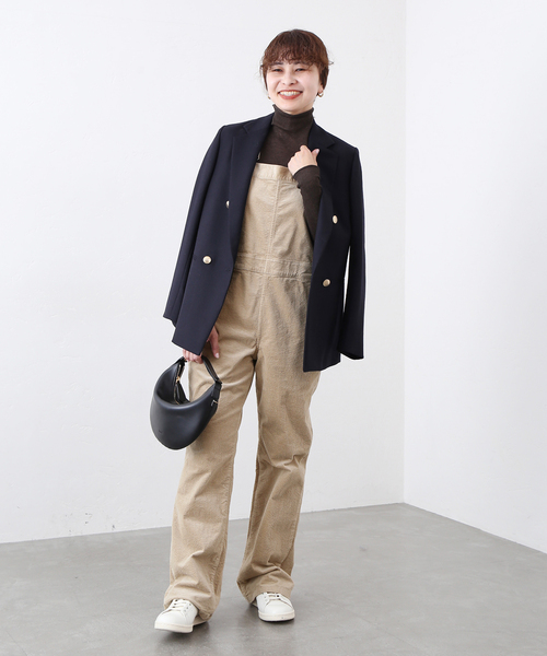 IENA（イエナ）の「コーデュロイ オーバーオール（サロペット