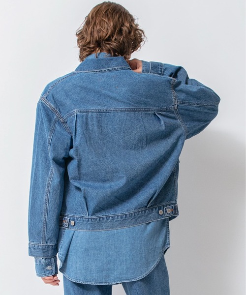 DENIM DELIGHT DAYS】2nd デニムジャケット | ジョンブル公式通販