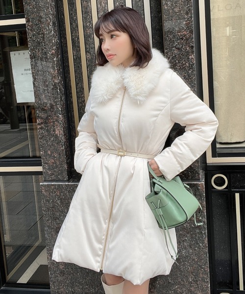 EIMY ISTOIRE（エイミーイストワール）の「EIMY DOWN DRESS 2022