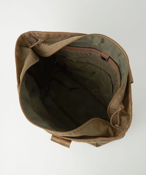 別注】＜BRIEFING×green label relaxing＞ W バケット トートバッグ