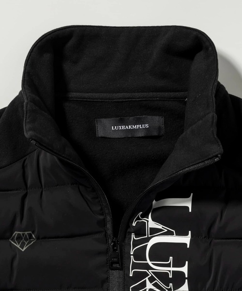 セール】LUXEAKMPLUS(リュクスエイケイエムプラス)スタンドネック