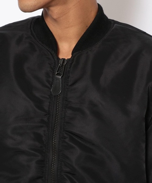 AVIREX（アヴィレックス）の「MA-1 BLACK / ブラック / AVIREX