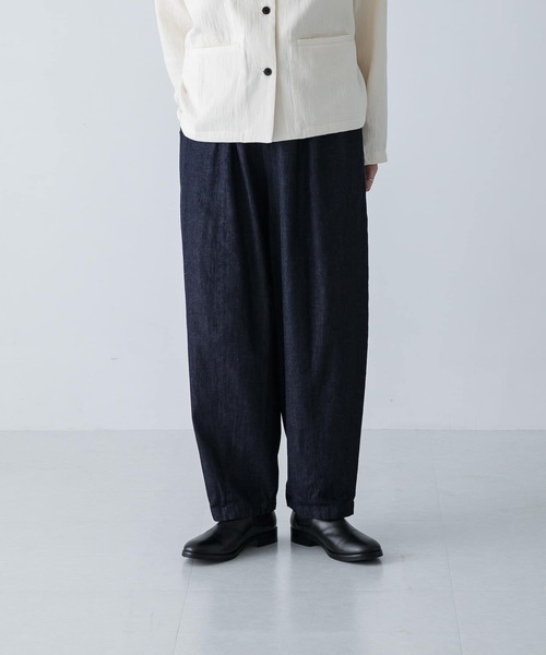 かぐれ（カグレ）の「デニムボリュームパンツ（デニムパンツ）」 - WEAR