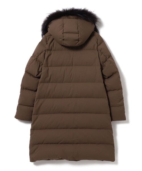 セール】【ビームスの百名品】河田 ロング ダウンコート （S～L