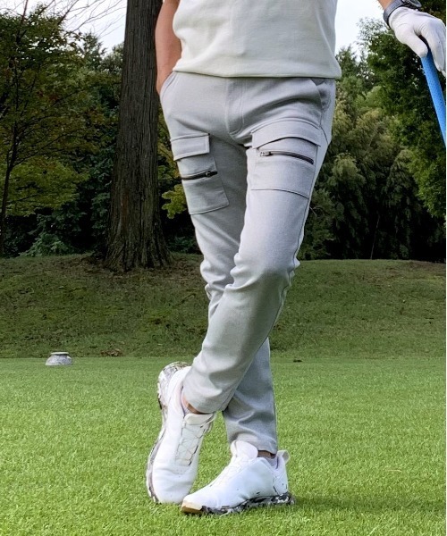 COMON GOLF（コモンゴルフ）の「ストレッチ ポンチ ジャージ素材