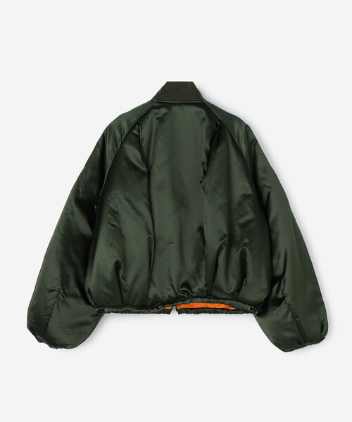 INSCRIRE（アンスクリア）の「INSCRIRE | MA-1 ジャケット WOMEN（MA-1