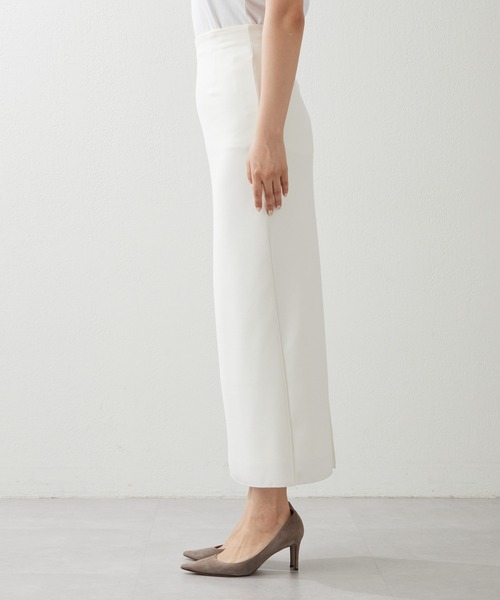 ジャージーIラインロングスカート（スカート）｜Whim Gazette（ウィム