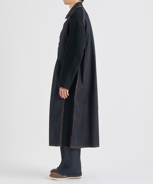 KHOKI（コッキ）の「【KHOKI / コッキ】FALL COAT 03（ステンカラー