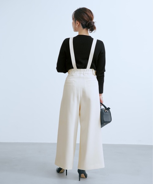 2wayサイドベルトサロペット 【低身長・小柄女性】（サロペット