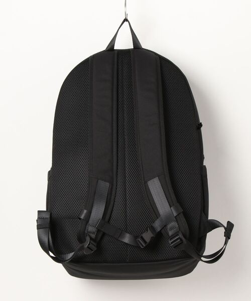 オールブラックシンプルロゴ リュックL（バックパック/リュック