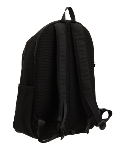 オールブラックシンプルロゴ リュックL（バックパック/リュック