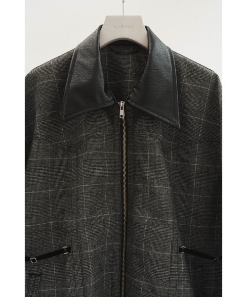 custom leather military jacket(unisex)（その他アウター）｜Knuth