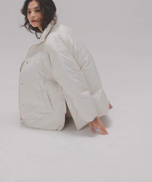 セール】◇シームレスミドルダウン（ダウンジャケット/コート