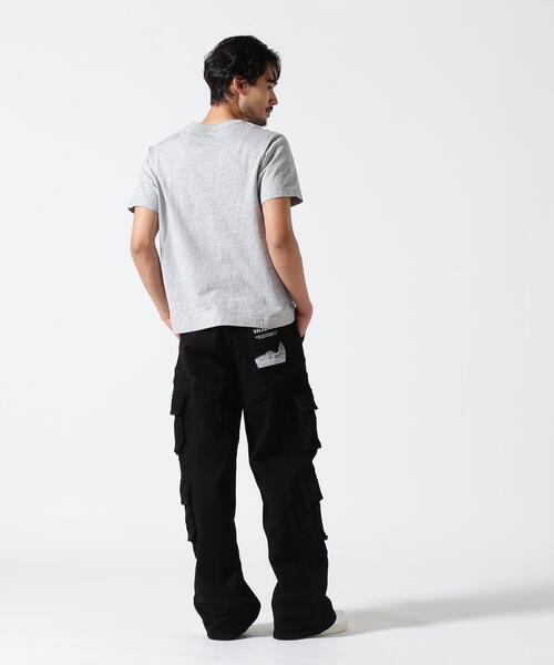 Valabasas /バラバサス/PATCH FADE BLACK BAGGY J（デニムパンツ