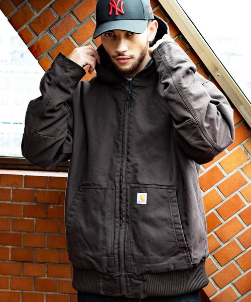 セール】Carhartt ダックキルト裏地付 アクティブジャケット（ブルゾン
