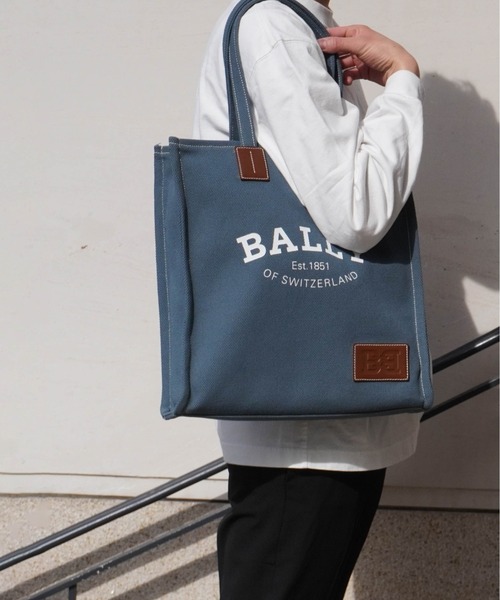 BALLY（バリー）の「【BALLY】バリー CABANA CRYSTALIA キャンバス