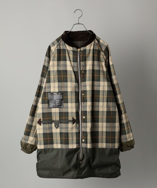セール】【SHIPS別注】BARBOUR: 4oz ワックスドコットン GAMEFAIR