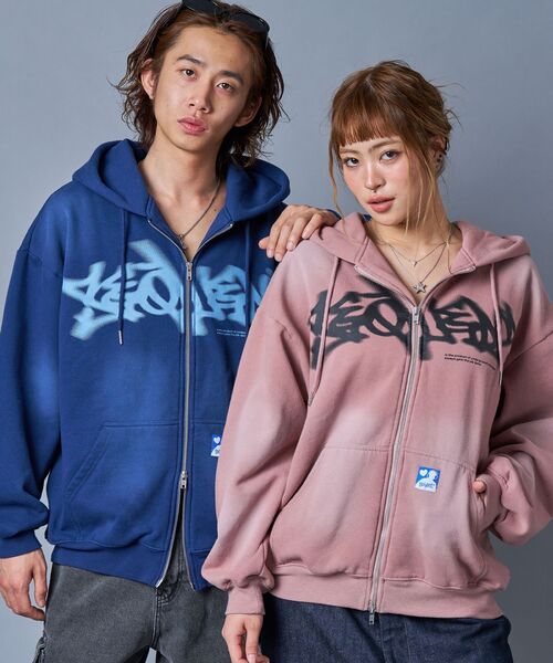 新色追加【SEQUENZ（シークエンズ）】FADE ZIP P/K /フェード