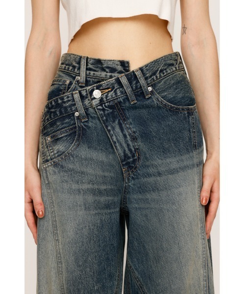 J/W SWITCHING STRAIGHT PT ジャストウエスト スイッチング ストレート