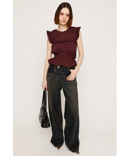 J/W SWITCHING STRAIGHT PT ジャストウエスト スイッチング ストレート