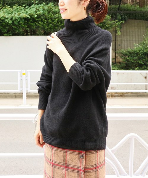 セール】コクーンハイネックプルオーバー◇（ニット/セーター）｜IENA