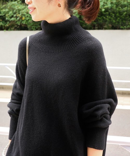 セール】コクーンハイネックプルオーバー◇（ニット/セーター）｜IENA