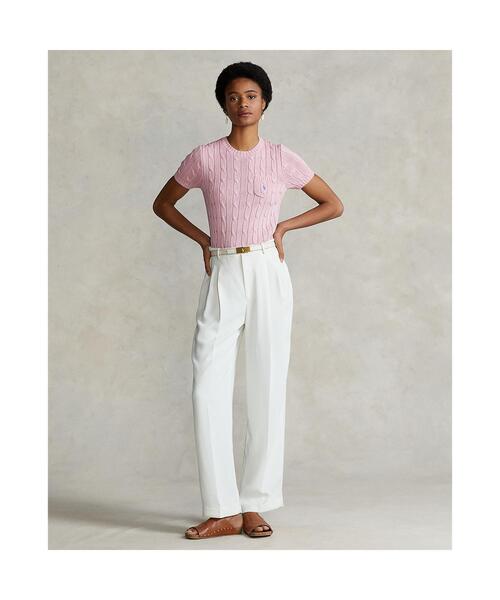 POLO RALPH LAUREN（ポロ ラルフ ローレン）の「ケーブルニット