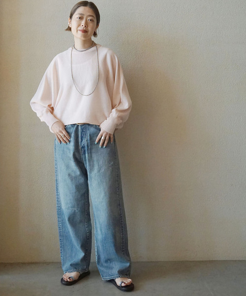 13OZ クラッシュダメージデニム（デニムパンツ）｜JOURNAL STANDARD