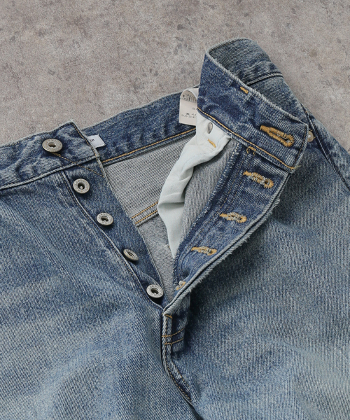 13OZ クラッシュダメージデニム（デニムパンツ）｜JOURNAL STANDARD