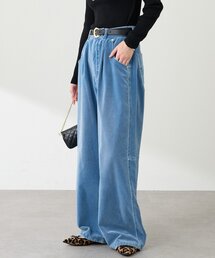 La boutique BonBon｜ラブティックボンボンのデニムパンツ（ワイド