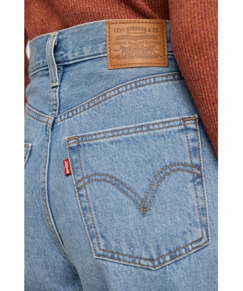 セール】LEVI'S別注 RIBCAGE WIDE LEG リーバイス リブケージ ワイド