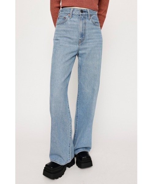 セール】LEVI'S別注 RIBCAGE WIDE LEG リーバイス リブケージ ワイド