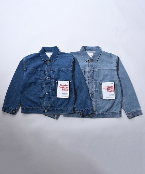 DENIM DELIGHT DAYS】1st デニムジャケット | ジョンブル公式通販