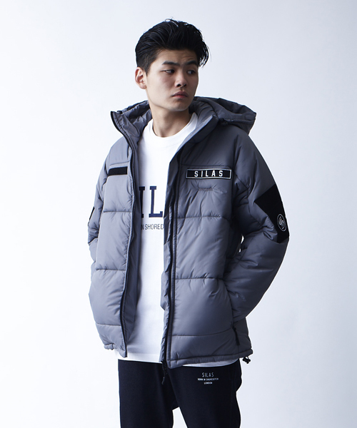 SILAS サイラス x Snugpak スナッグパック リバーシブルコート Snugpak