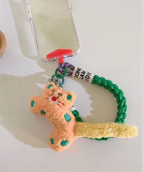 ammy. / エイミードット 】 ネコ チャーム スマホ ストラップ