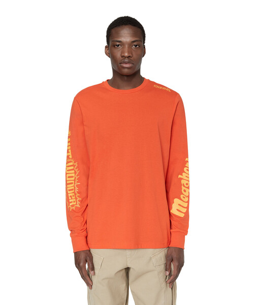 DIESEL（ディーゼル）の「メンズ Tシャツ ロンT（Tシャツ/カットソー