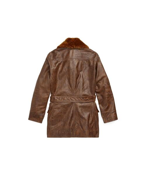 RRL（ダブル アール エル）の「（限定コレクション）シアリングカラー