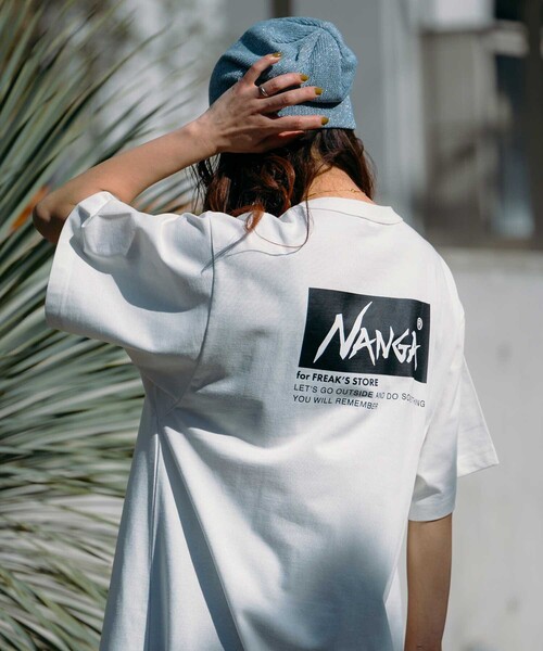 セール】NANGA × FREAK'S STORE/ナンガ 別注 刺繍 ショートスリーブ