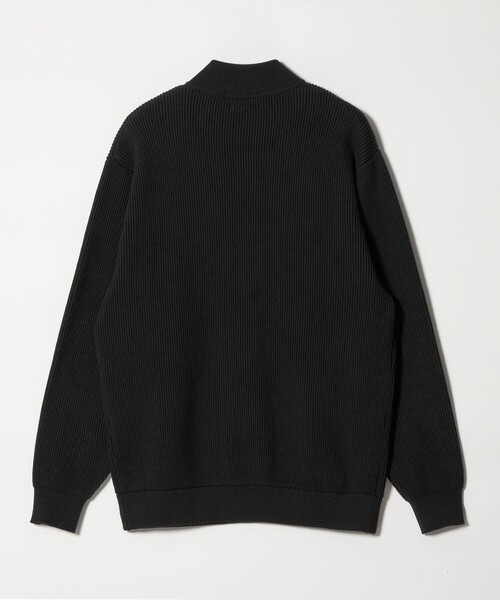 セール】＜Steven Alan＞ T/C 9G アゼ ハーフジップ ドライバーズ