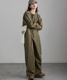 ジャンプスーツ」に該当するブラウン/茶色系のファッション通販 - ZOZOTOWN