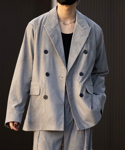 CLEL（クレイル）の「【CLEL】Double Tech Fade Tailored Jacket