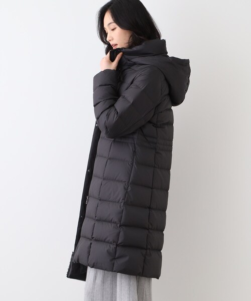 INDIVI（インディヴィ）の「◇【洗える／撥水】ウォッシャブルロング丈