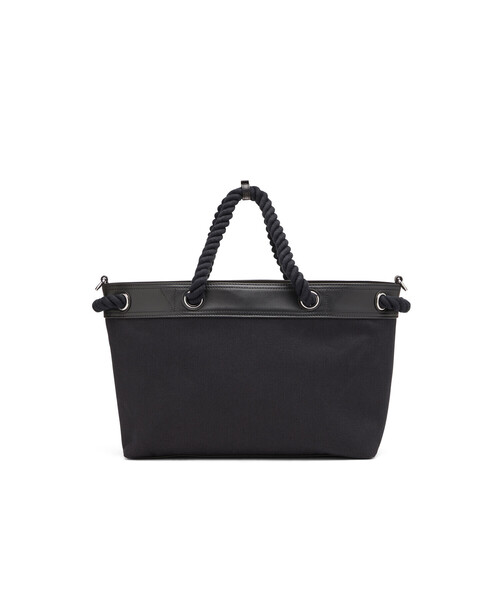 DIESEL（ディーゼル）の「レディース コットンツイル トートバッグ M